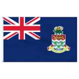 6-Ft. x 10-Ft. Cayman Islands Nylon Flag