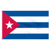 6-Ft. x 10-Ft. Cuba Nylon Flag