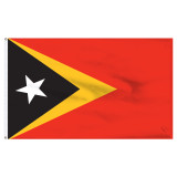 6-Ft. x 10-Ft. East Timor Nylon Flag