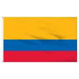 6-Ft. x 10-Ft. Ecuador Nylon Civil Flag