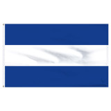 6-Ft. x 10-Ft. El Salvador Nylon Civil Flag