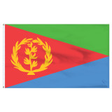 6-Ft. x 10-Ft. Eritrea Nylon Flag