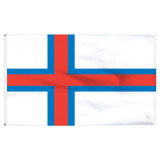 6-Ft. x 10-Ft. Faroe Islands Nylon Flag
