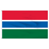 6-Ft. x 10-Ft. Gambia Nylon Flag