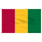 6-Ft. x 10-Ft. Guinea Nylon Flag