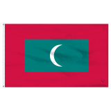 6-Ft. x 10-Ft. Maldives Nylon Flag