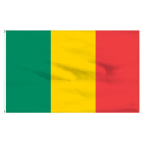 6-Ft. x 10-Ft. Mali Nylon Flag