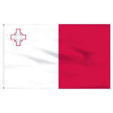 6-Ft. x 10-Ft. Malta Nylon Flag