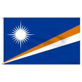 6-Ft. x 10-Ft. Marshall Islands Nylon Flag