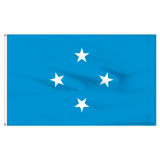 6-Ft. x 10-Ft. Micronesia Nylon Flag