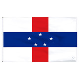 6-Ft. x 10-Ft. Netherlands Antilles Nylon Flag