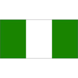 6-Ft. x 10-Ft. Nigeria Nylon Flag