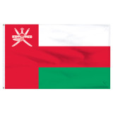 6-Ft. x 10-Ft. Oman Nylon Flag