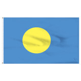 6-Ft. x 10-Ft. Palau Nylon Flag