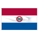 6-Ft. x 10-Ft. Paraguay Nylon Flag