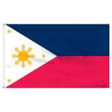 6-Ft. x 10-Ft. Philippines Nylon Flag