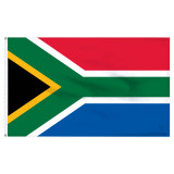 6-Ft. x 10-Ft. South Africa Nylon Flag