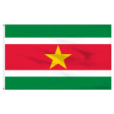 6-Ft. x 10-Ft. Suriname Nylon Flag
