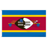 6-Ft. x 10-Ft. Swaziland Nylon Flag