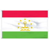 6-Ft. x 10-Ft. Tajikistan Nylon Flag