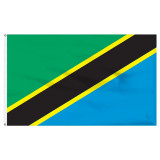 6-Ft. x 10-Ft. Tanzania Nylon Flag