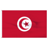 6-Ft. x 10-Ft. Tunisia Nylon Flag