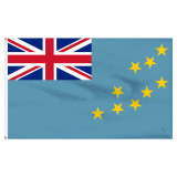 6-Ft. x 10-Ft. Tuvalu Nylon Flag