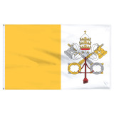 6-Ft. x 10-Ft. Vatican City Nylon Flag