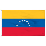 6-Ft. x 10-Ft. Venezuela Nylon National Flag