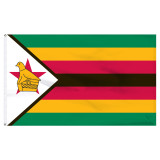 6-Ft. x 10-Ft. Zimbabwe Nylon Flag