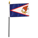 American Samoa flag 4 x 6 inch