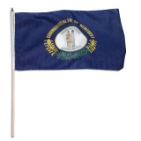 Kentucky flag 12 x 18 inch