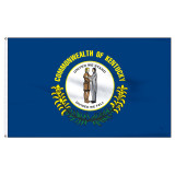 Kentucky 8ft x 12ft Nylon Flag