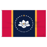 Mississippi 8ft x 12ft Nylon Flag