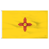 New Mexico  flag 6 x 10 feet nylon