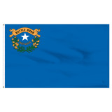 Nevada 8ft x 12ft Nylon Flag