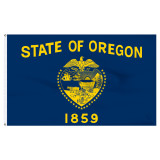 Oregon Flag 5 x 8 Feet Nylon