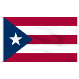 Puerto Rico flag 5ft x 8ft nylon