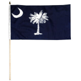 South Carolina flag 12 x 18 inch