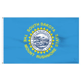 South Dakota Flag 5 x 8 Feet Nylon