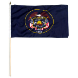 Utah flag 12 x 18 inch