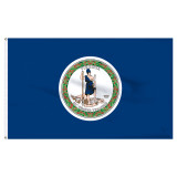 Virginia Flag 5 x 8 Feet Nylon