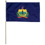 Vermont flag 12 x 18 inch