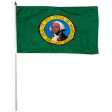 Washington flag 12 x 18 inch