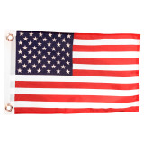 US Flag 12 x 18in Printed Polyester