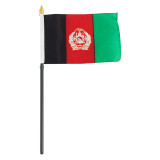 Afghanistan flag 4 x 6 inch