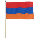 Armenia flag 12 x 18 inch