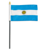 Argentina flag 4 x 6 inch