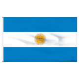 Argentina 5ft x 8ft Nylon Flag