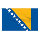 Bosnia  5ft x 8ft Nylon Flag